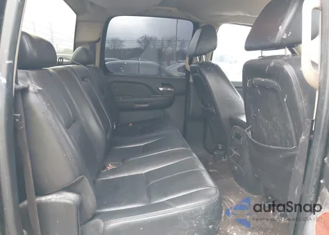 2009 Chevrolet Silverado 1500 Ltz z USA, uszkodzony, nr VIN 3GCEC33059G110982